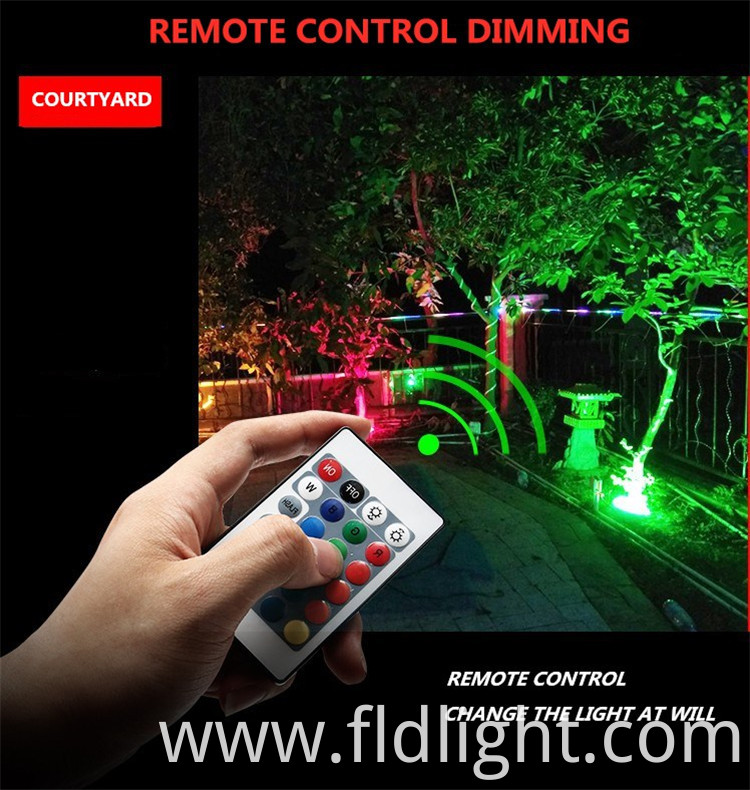 outdoor building rgb led flood light